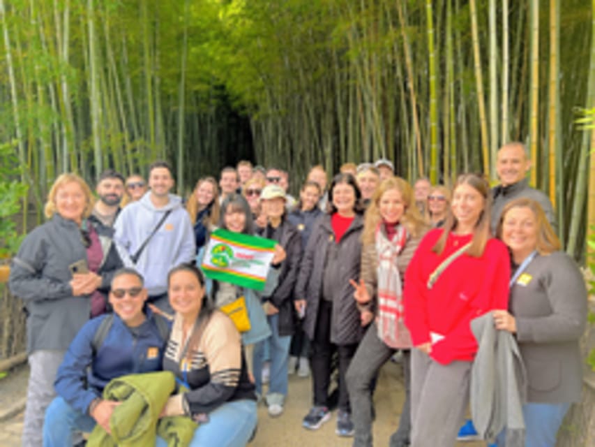 Kyoto: Fushimi Inari, Kinkakuji, Bamboo Grove 1 Day Bus Tour - Tenryuji Temple: A World Heritage garden stop that rewards slow eyes