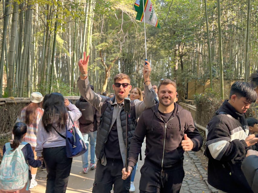 Kyoto: Fushimi Inari, Kinkakuji, Bamboo Grove 1 Day Bus Tour - Nijo Castle: A pass-by glimpse, not an entry