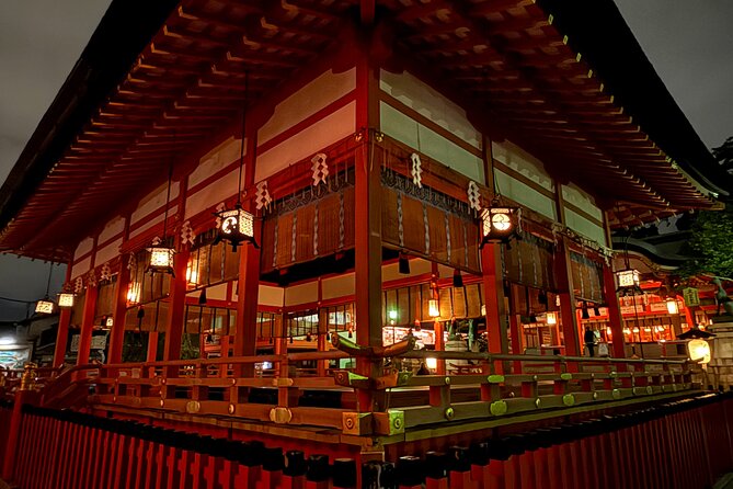 Kyoto Fushimi-Inari Night Walking Tour - Key highlights before you go