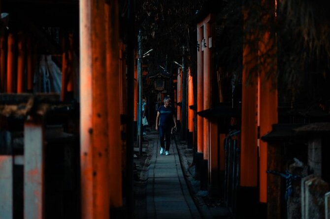 Kyoto Fushimi-Inari Night Walking Tour - Price and value: $43.11 for a guided nighttime circuit