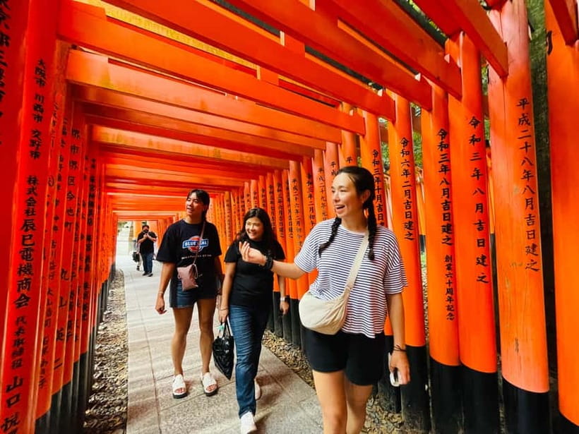 Kyoto: Fushimi Inari Shrine and Tofukuji Temple E-Bike Tour - Key highlights
