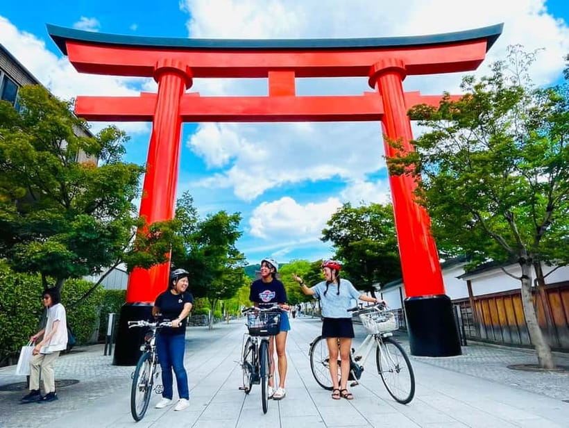 Kyoto: Fushimi Inari Shrine and Tofukuji Temple E-Bike Tour - Pedal Adventure Kyoto: getting your bearings fast