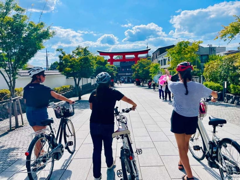 Kyoto: Fushimi Inari Shrine and Tofukuji Temple E-Bike Tour - What to bring and what to plan around
