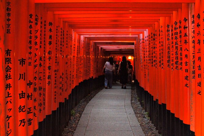 Kyoto: Fushimi Inari Shrine Walking Tour - Key highlights you’ll feel right away