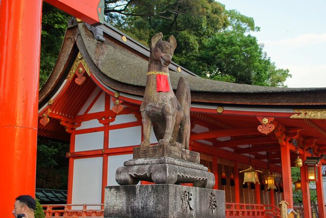 Kyoto: Fushimi Inari Shrine Walking Tour - Scenic trail climb to panoramic views, plus how to keep your energy