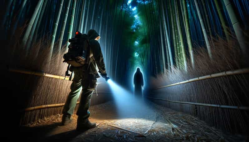 Kyoto: Ghost Tour - Legends, Dark Tales, Bamboo Forest Night - Price and value of about $50 for 150 minutes