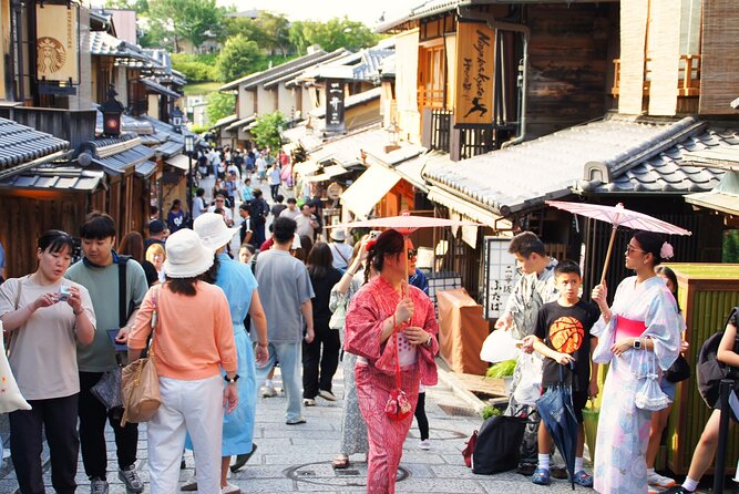 Kyoto: Gion and Geisha District Walking Tour - Nene-no-Michi (Stop 3): a lane where history shows up in architecture