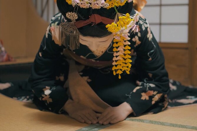 Kyoto Gion Cultural Walk & Geisha Show with Dining Options - Miyagawasuji Dance Show: Watching a Maiko’s Performance