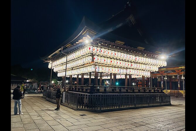 Kyoto: Gion Magical Night Walking Tour - Meeting point and where the walk ends in Gion