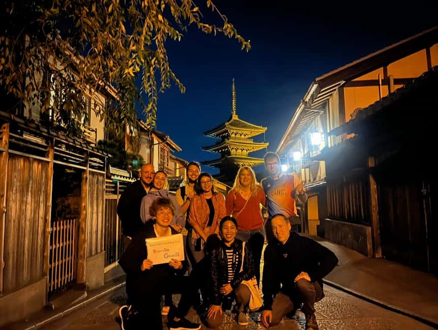 Kyoto: Gion Magical Night Walking Tour with Geisha Trivia - Key Things That Make This Tour Worth Your Evening