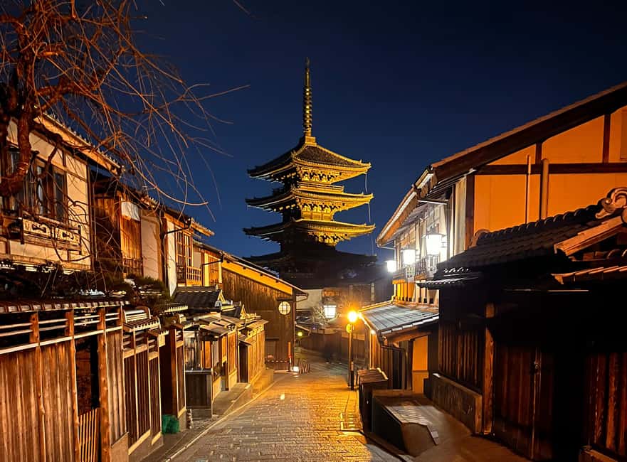 Kyoto: Gion Magical Night Walking Tour with Geisha Trivia - Hanamikoji and the Geisha Trivia That Puts the Streets in Context