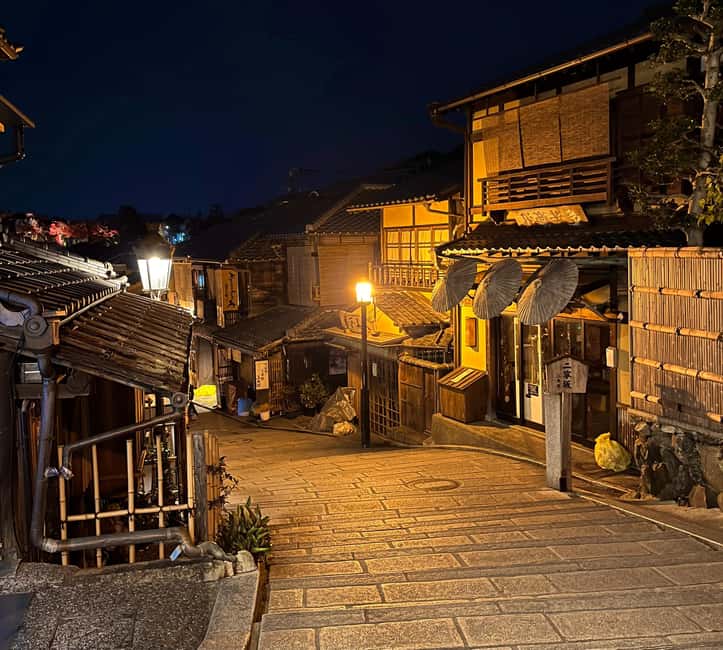 Kyoto: Gion Magical Night Walking Tour with Geisha Trivia - What the Guide Brings, from Festival Notes to Photo Help