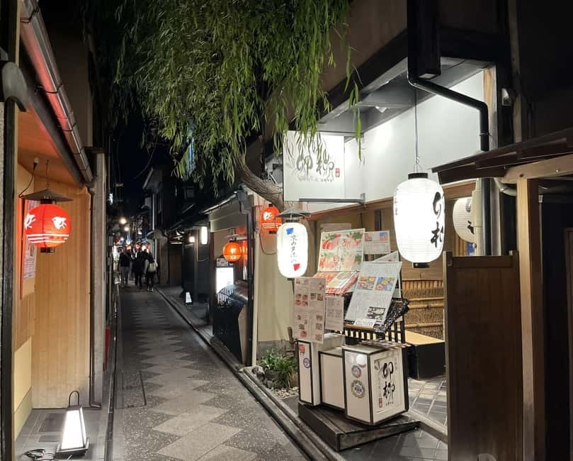 Kyoto: Gion Walking Tour - Pontocho Alley and Kaburenjo: reading Kyoto’s alley life