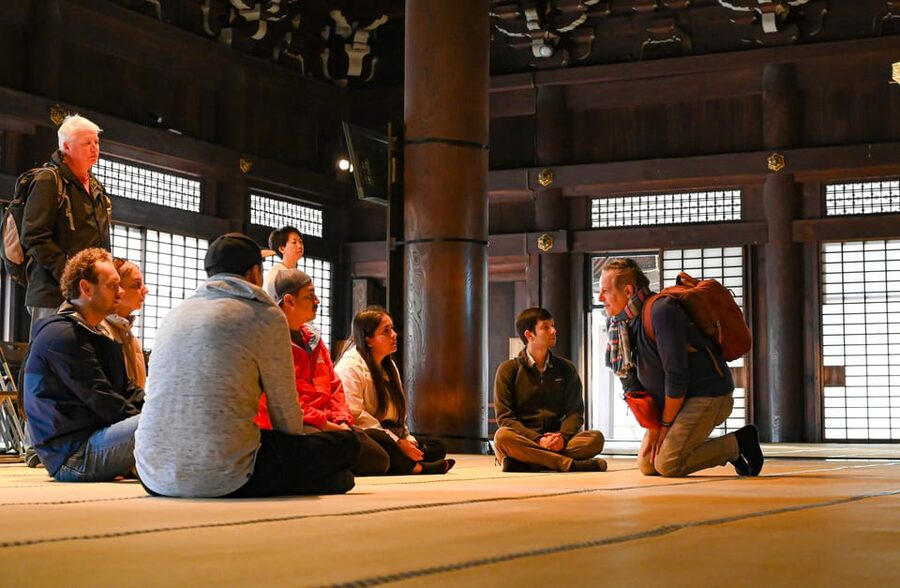 Kyoto: Half-day Guided Bike Tour with Fushimi Inari - Toji Temple: starting at Kyoto’s oldest UNESCO-listed treasure