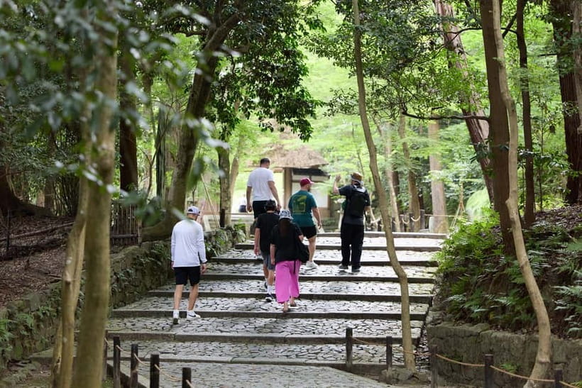 Kyoto: Hidden Gems E-Bike Tour Through Backstreets & Temples - Nanzenji Temple: stepping into a big, memorable shrine landscape