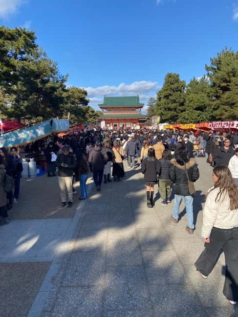 Kyoto: Hidden Gems E-Bike Tour with Local Japanese Guide - Stop 3: Heian Jingu Shrine, then back to the shop