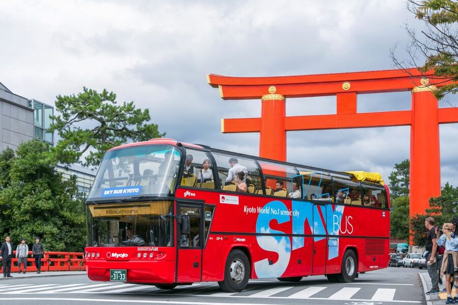Kyoto: Hop-on Hop-off Sightseeing Bus Ticket - Stop-by-stop Kyoto: what each location gives you (and what to watch for)