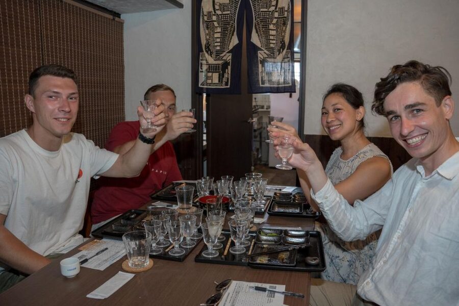 Kyoto: Insider Sake Brewery Tour with Sake and Food Pairing - The Dedicated Tasting Room: 10+ Sake Styles and Side-by-Side Comparisons