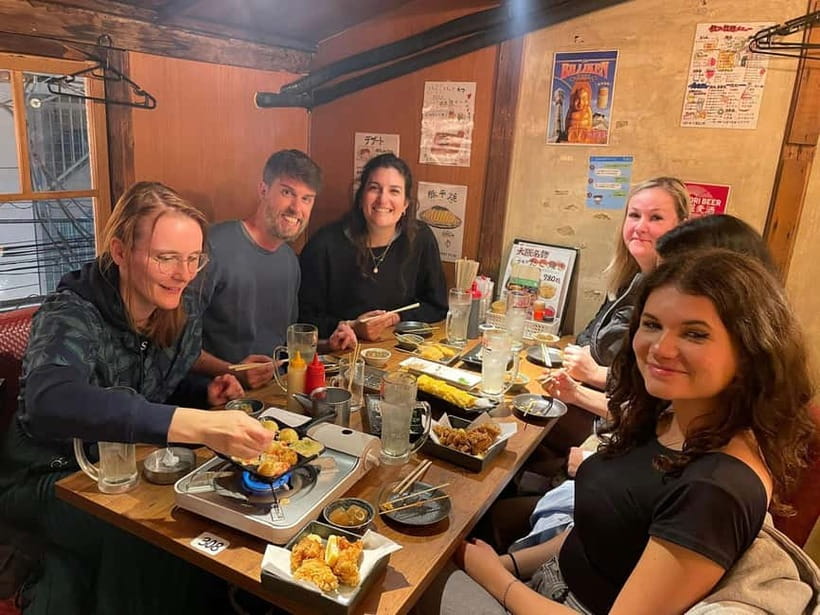 Kyoto: Izakaya Bars Guided Walking Tour - The hidden finish: a bar locals know, plus a chance to keep going