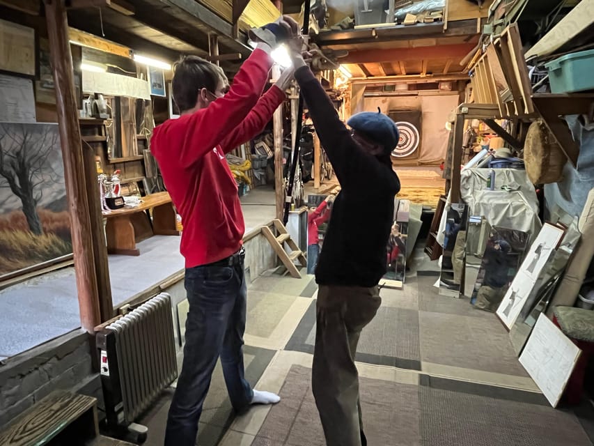 Kyoto: Japanese Archery Workshop with Experienced Instructor - History and Culture You’ll Hear Between Attempts