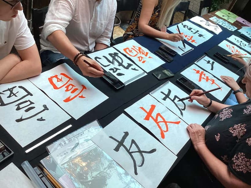 Kyoto: Japanese Calligraphy Workshop - Key Things You’ll Notice in This Kyoto Calligraphy Workshop