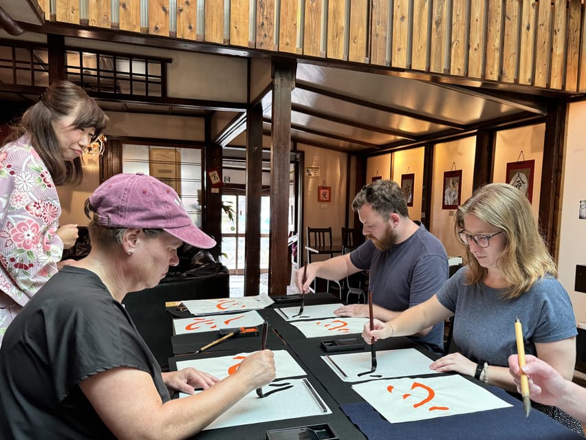 Kyoto: Japanese Calligraphy Workshop - Who This Workshop Is Best For (And Who Might Skip It)