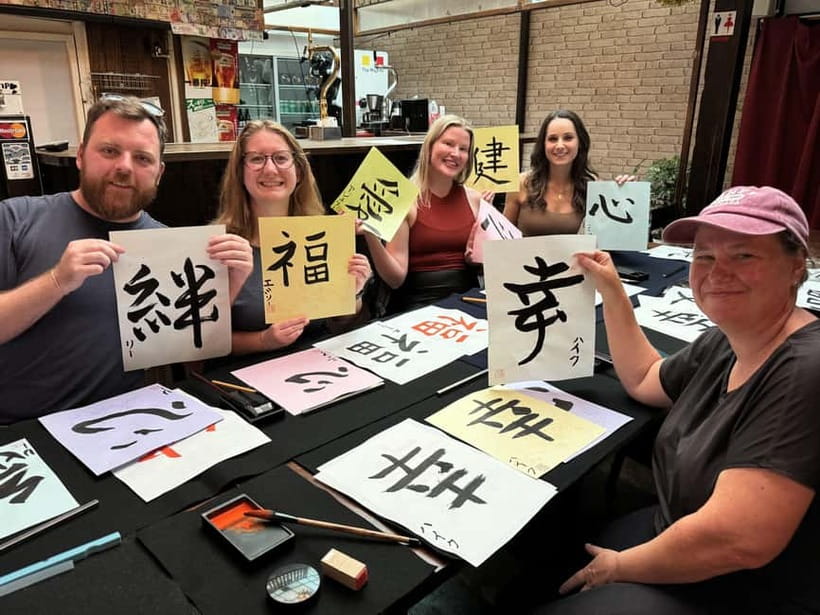 Kyoto: Japanese Calligraphy Workshop - Where Gojo Paradiso Fits Into a Kyoto Day
