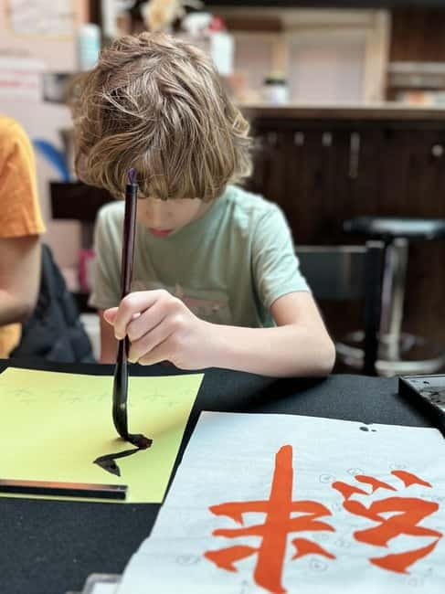 Kyoto: Japanese Calligraphy Workshop - Language, Group Size, and the Teaching Style That People Love