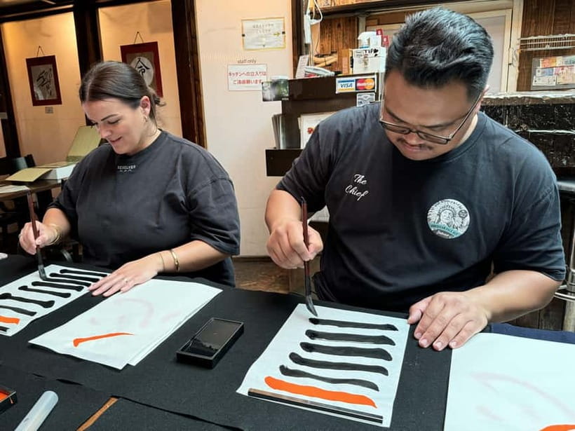 Kyoto: Japanese Calligraphy Workshop - Timing and Getting There Without Stress