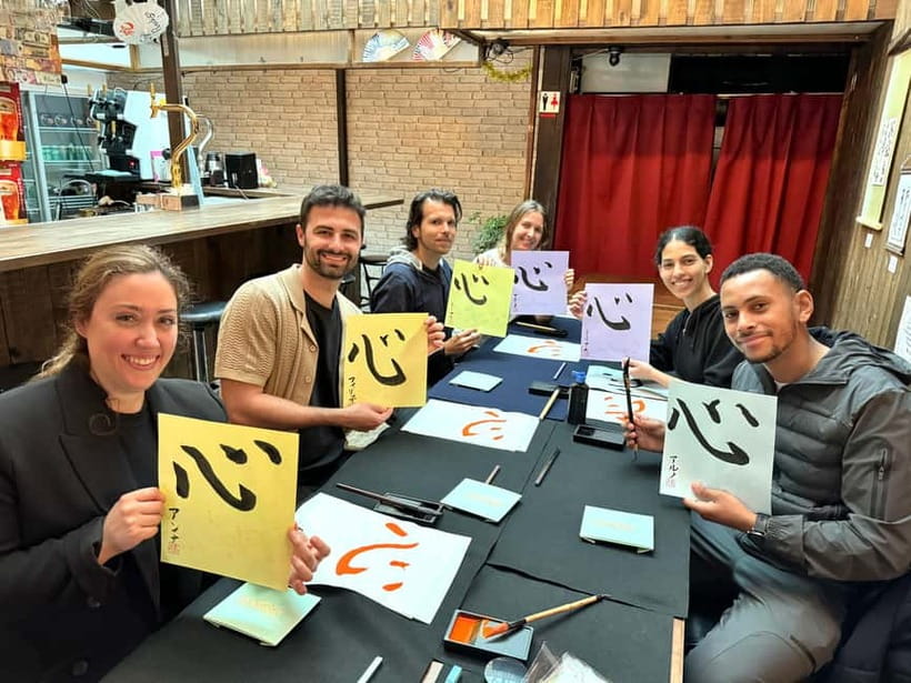 Kyoto: Japanese Calligraphy Workshop - What Happens When You Start SHODO Class