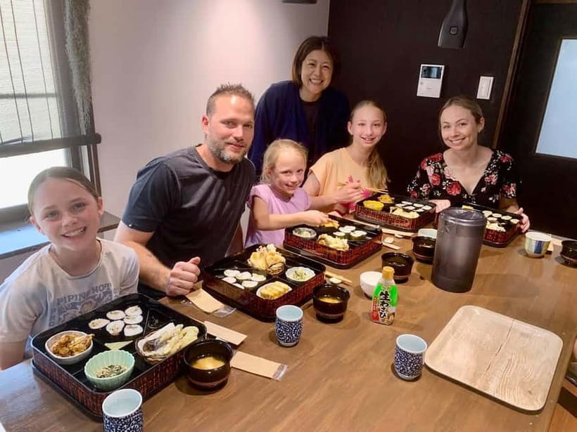 Kyoto: Japanese Washoku Bento Small Group Cooking Class - The 150-Minute Flow: What Happens After You Arrive