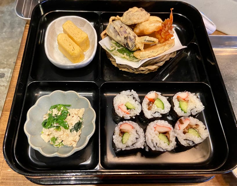 Kyoto: Japanese Washoku Bento Small Group Cooking Class - Knife Skills and the Japanese Way of Prep