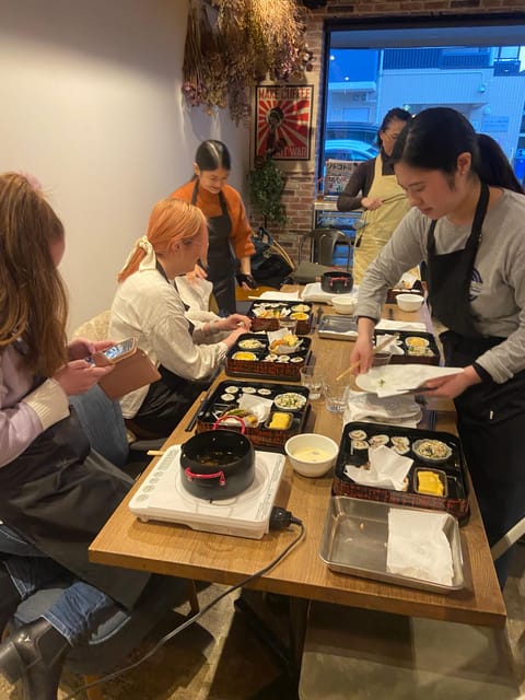 Kyoto: Japanese Washoku Bento Small Group Cooking Class - Who Should Book This Kyoto Bento Cooking Class