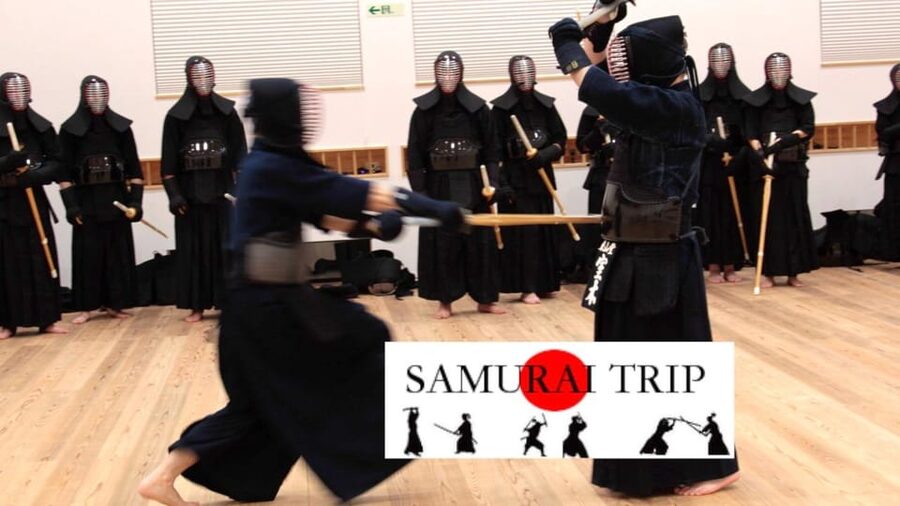 Kyoto: Kendo Samurai Experience Tour - Training with full armor and bamboo swords: what you actually practice