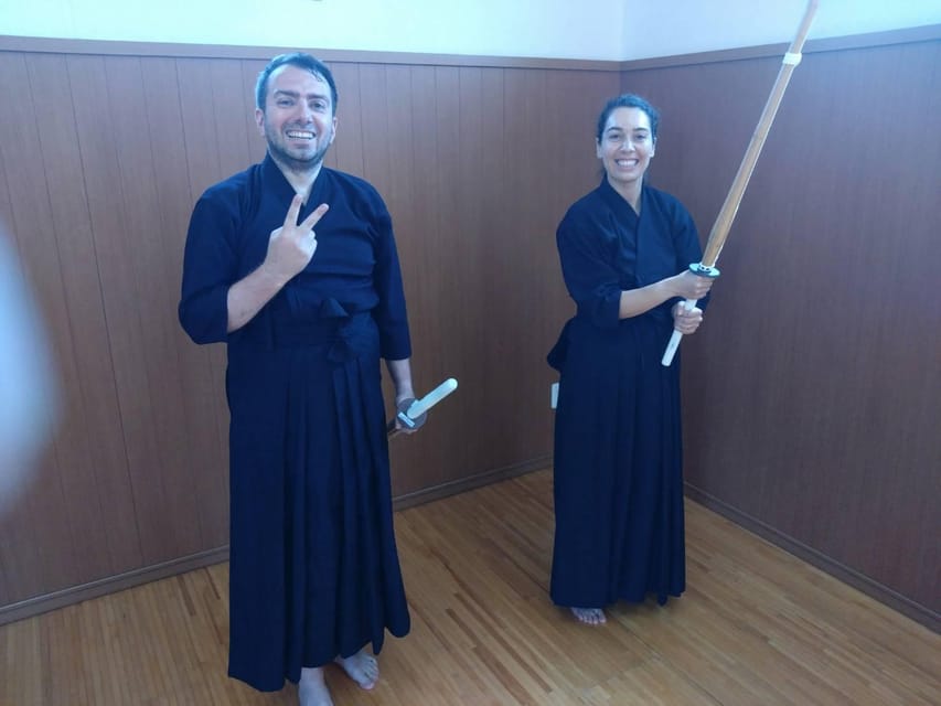 Kyoto: Kendo Samurai Experience Tour - Learning the rules and getting real feedback, even with limited Japanese