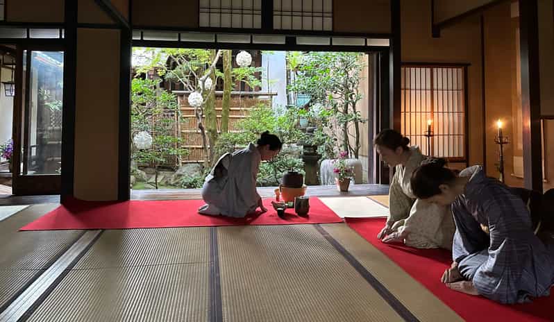 Kyoto: Kimono and Tea Ceremony Experience at Cultural Asset - Tea Ceremony Inside a Machiya: What the Tea Master Experience Feels Like
