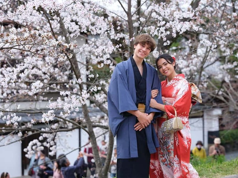 Kyoto Kimono Rental mimosa |Kimono/Yukata Rental Couple Plan - Key points before you go