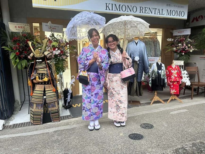 Kyoto: Kimono Rental with Hairstyling and Accessories - Hairstyling and Accessories: The Part That Makes It Look Right