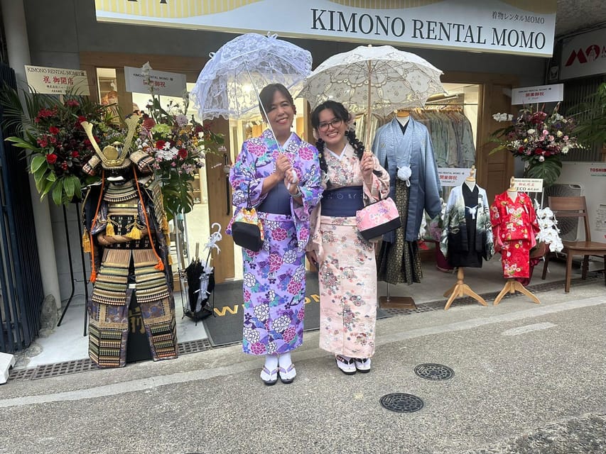 Kyoto: Kimono Rental with Hairstyling and Accessories - Choosing Your Kimono: Classic to Modern, With Real Help