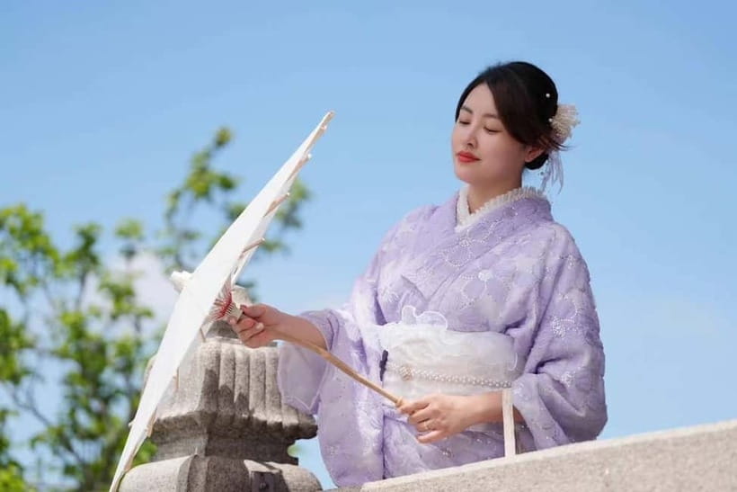 Kyoto: Kimono/Yukata Rental 5 Minute from Kiyomizu-dera - Value for $19: What You Get for the Money