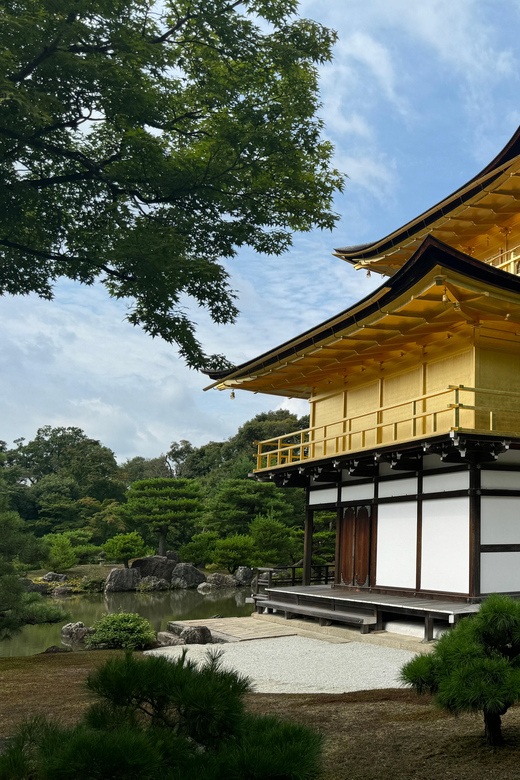 Kyoto: Kinkakuji, Golden Pavilion Guided Tour - Kinkaku-ji, Golden Pavilion Basics and Why the Pond Matters