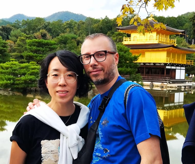 Kyoto: Kinkakuji, Golden Pavilion Guided Tour - Golden Pavilion Photo Tips That Actually Help