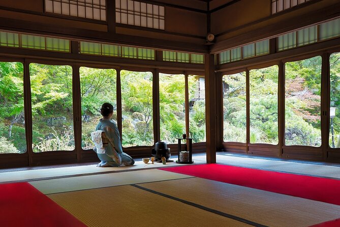 Kyoto Kiyomizu Tea Ceremony with Scenic Garden Views - The 45-minute flow: from purifying utensils to whisking matcha