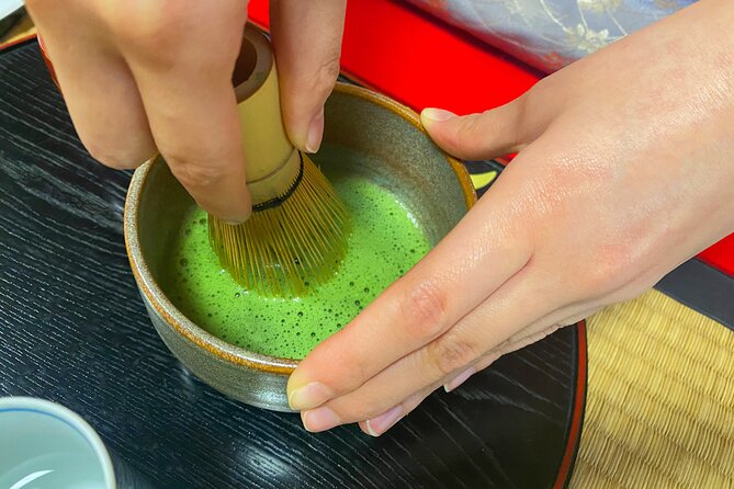 Kyoto Kiyomizu Tea Ceremony with Scenic Garden Views - What you actually taste: two cups of matcha and traditional wagashi