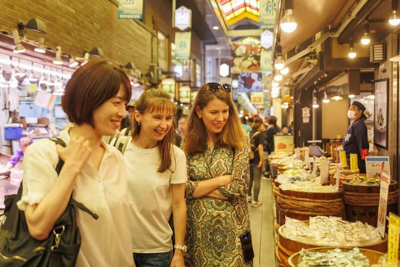 Kyoto: Local Food Tasting Tour at the Nishiki Market - Nishiki Market, Kyoto’s Kitchen, in a 3-hour walking rhythm