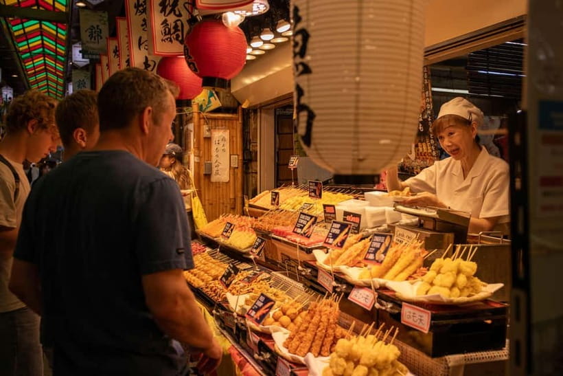 Kyoto: Local Food Tasting Tour at the Nishiki Market - The small group guide plan: how you avoid market chaos
