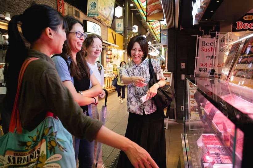 Kyoto: Local Food Tasting Tour at the Nishiki Market - Optional tea ceremony at 2 PM: kimono dressing and a tea master