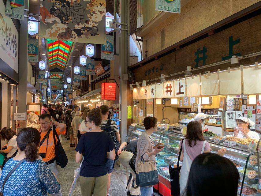 Kyoto: Local Food Tasting Tour at the Nishiki Market - Practical tips so you get more out of every stop