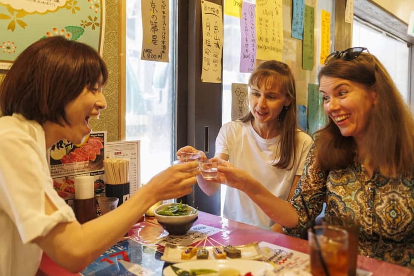 Kyoto: Local Food Tasting Tour at the Nishiki Market - What you eat: five Kyoto specialties plus market snacks