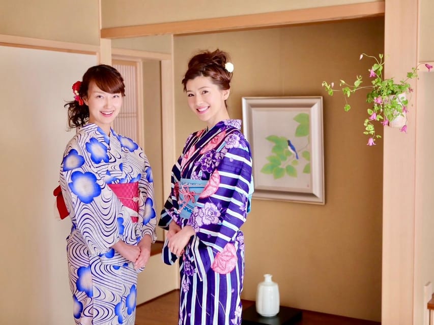 Kyoto: Maiko, Samurai, or Kimono Rental and Tea Ceremony - Key things to know before you go